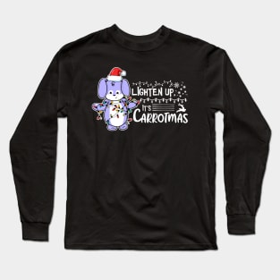 Lighten Up, It's Carrotmas Long Sleeve T-Shirt